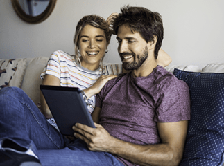 Couple tablette